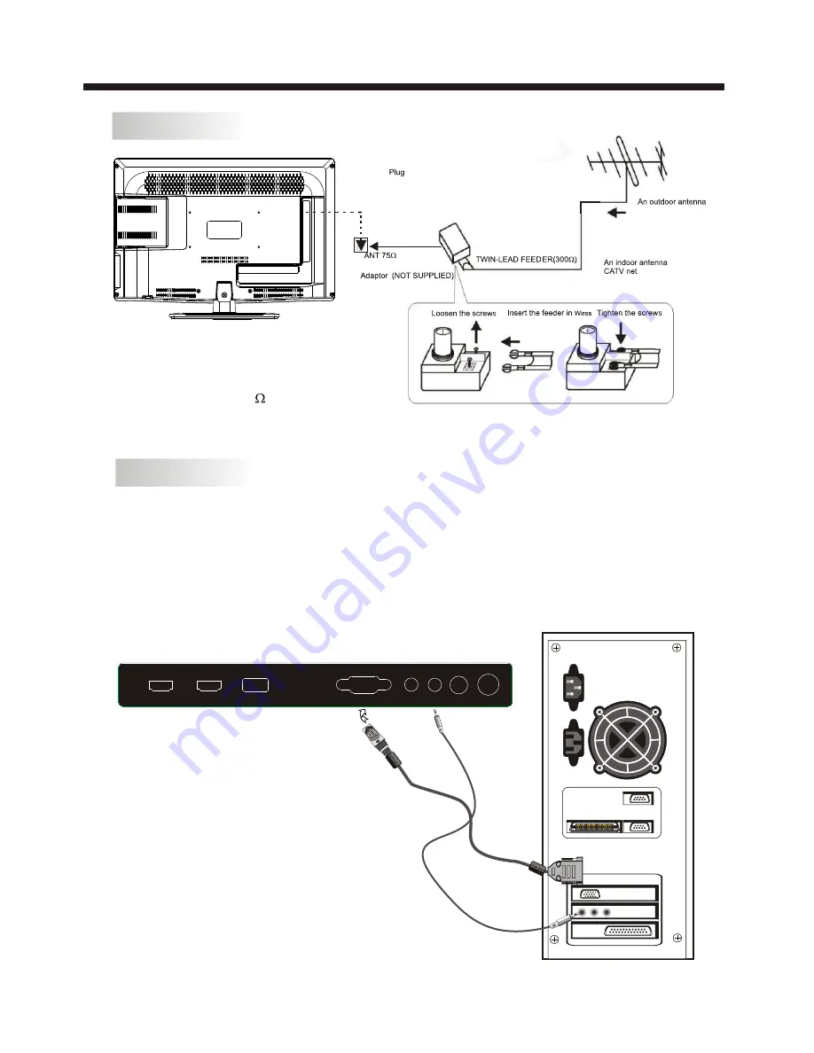 Haier LEC32B1380 Owner'S Manual Download Page 8