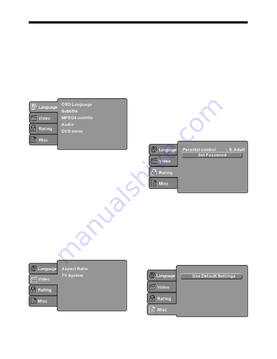 Haier LEC32B1380 Owner'S Manual Download Page 19