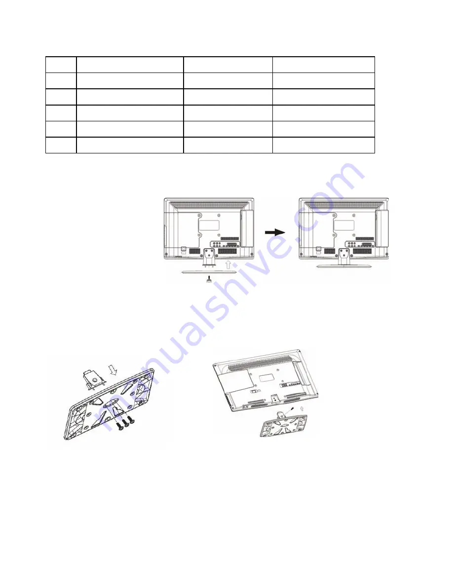 Haier LET19C400F User Manual Download Page 131