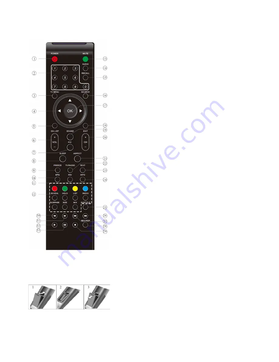 Haier LET19C600F User Manual Download Page 66