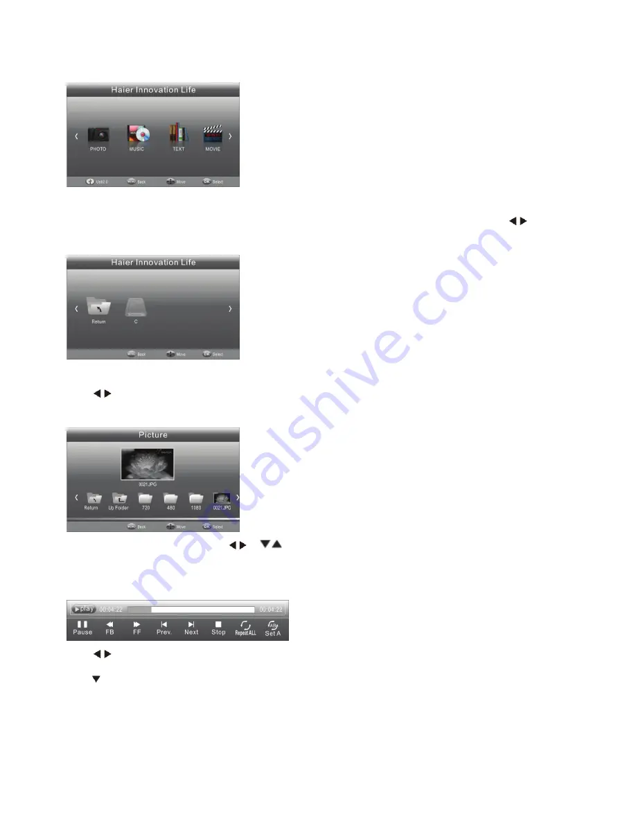 Haier LET19T1000H User Manual Download Page 170