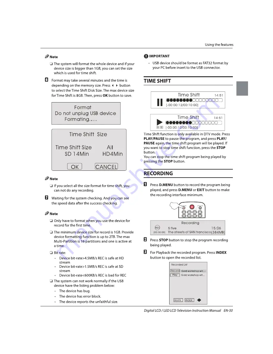 Haier LET40T3 Manual Download Page 31