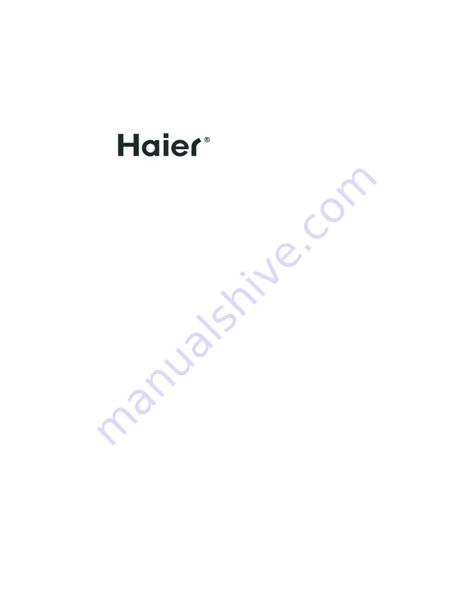 Haier LET46C800HF Instruction Manual Download Page 30