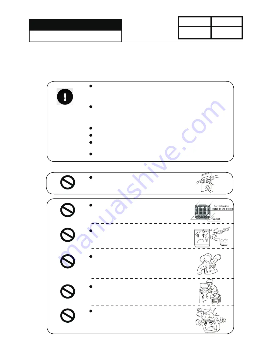 Haier LMA0920WBCL0 Скачать руководство пользователя страница 6