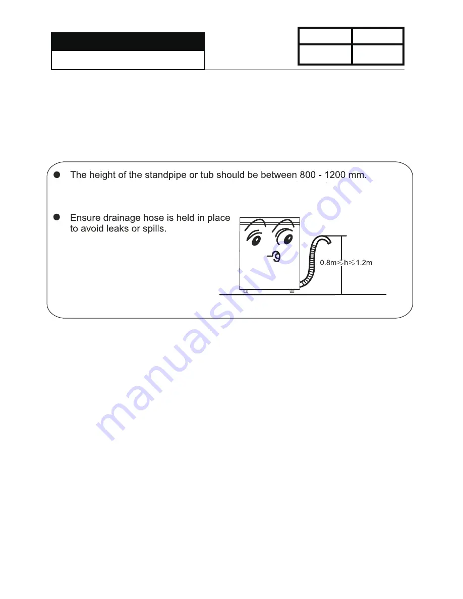 Haier LMA0920WBCL0 Скачать руководство пользователя страница 10