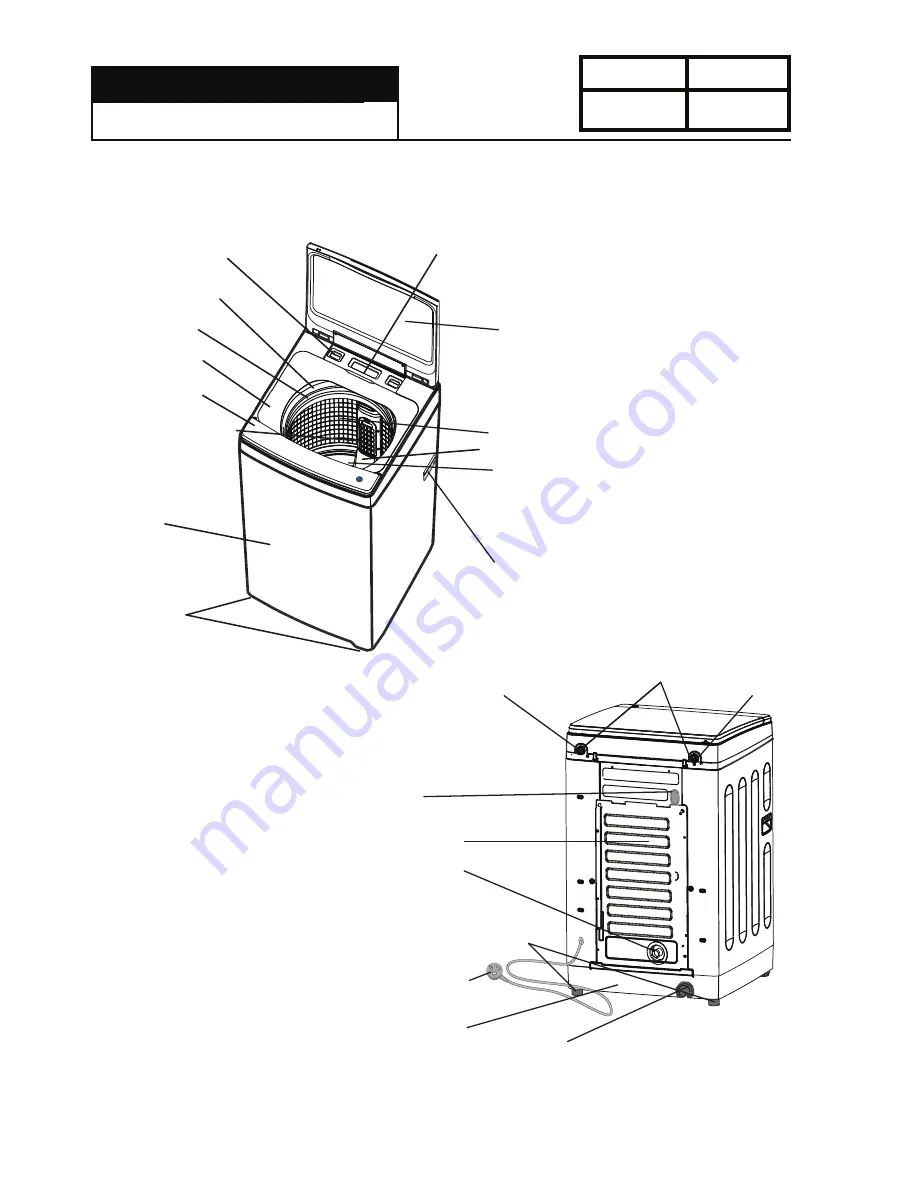 Haier LMA0920WBCL0 Service Manual Download Page 15