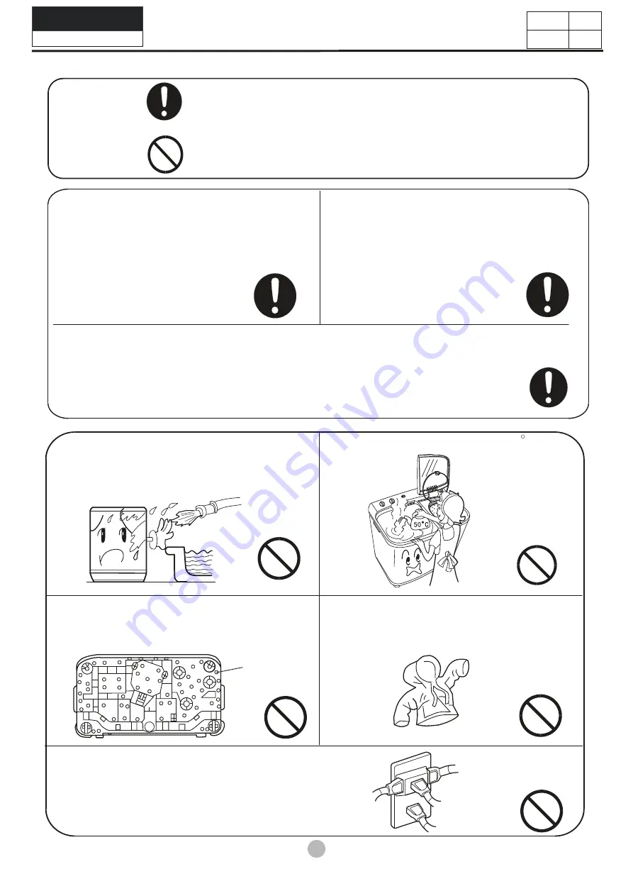 Haier LMD3123PBEB0 Скачать руководство пользователя страница 5