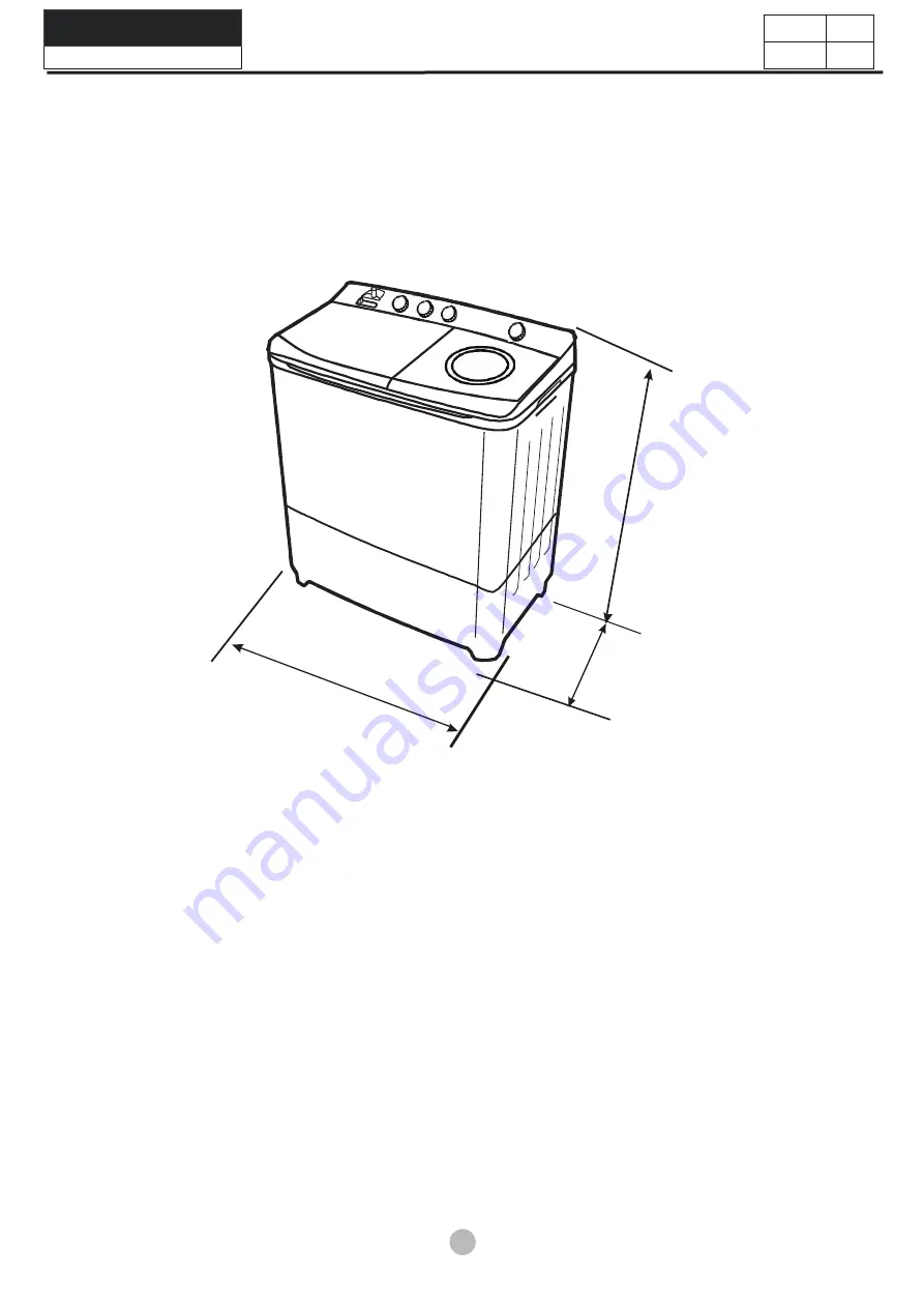 Haier LMD6124PBBB0 Service Manual Download Page 11