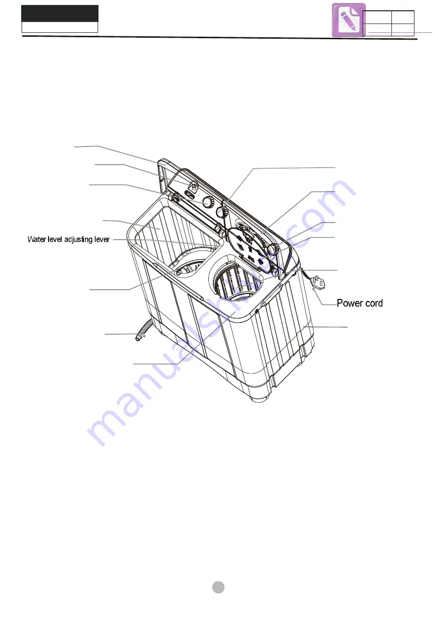 Haier LMD7023PBBP Service Manual Download Page 12