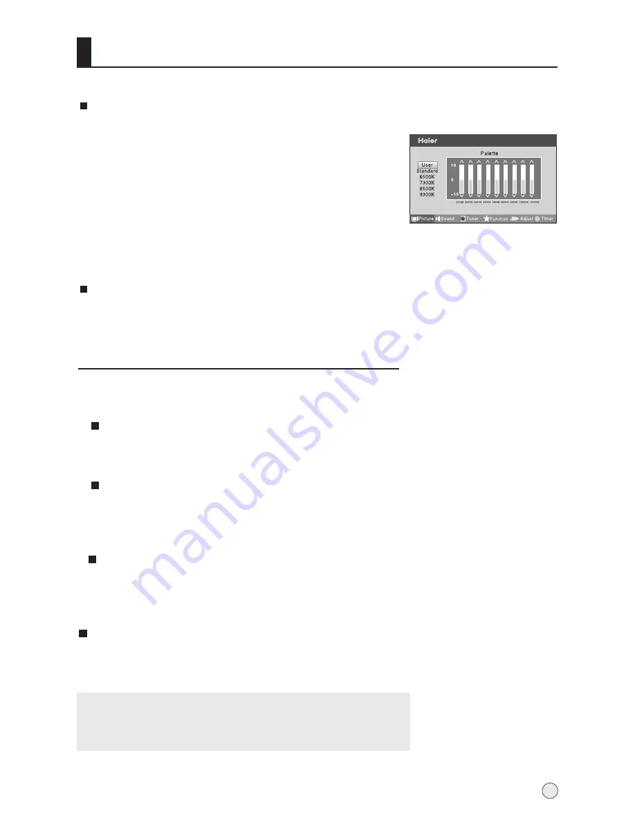 Haier LR42T1 Скачать руководство пользователя страница 22