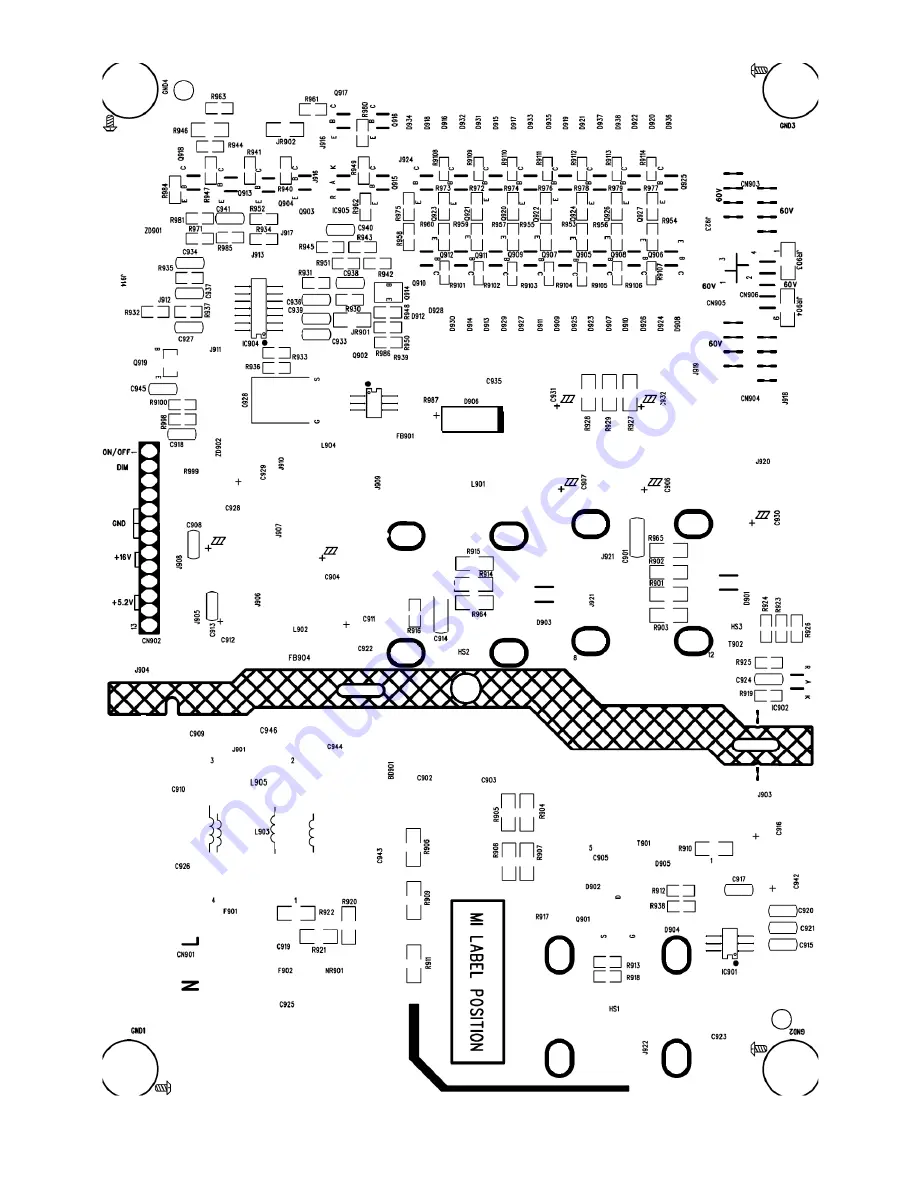 Haier LT19Z6 Service Manual Download Page 47