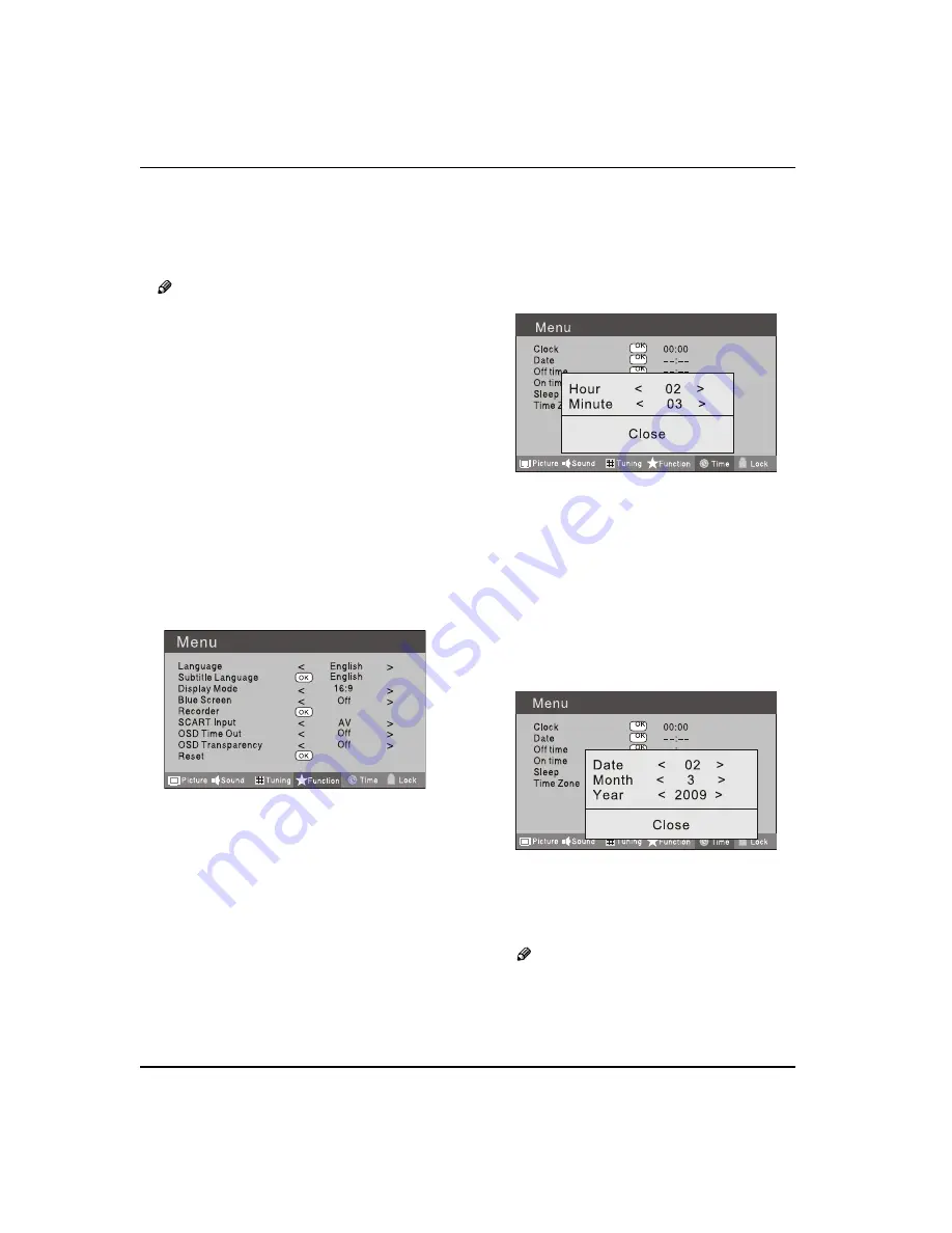 Haier LT22R3CGW Manual Download Page 56