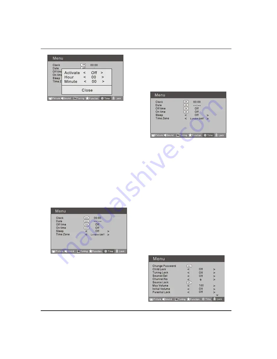 Haier LT22R3CGW Manual Download Page 130