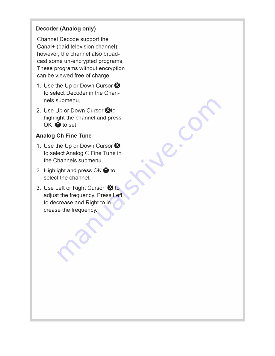 Haier LT26K1 Service Manual Download Page 19