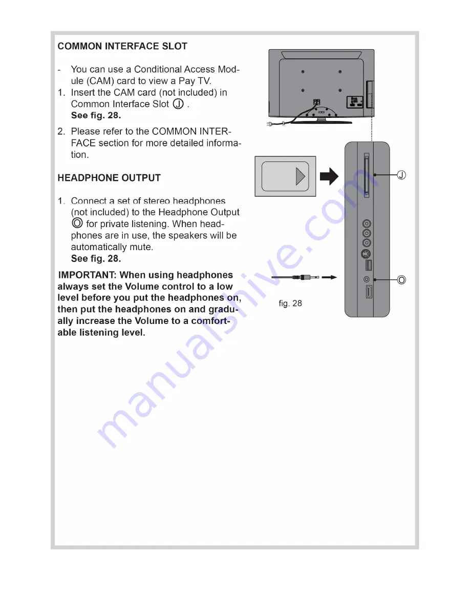 Haier LT26K1 Скачать руководство пользователя страница 28