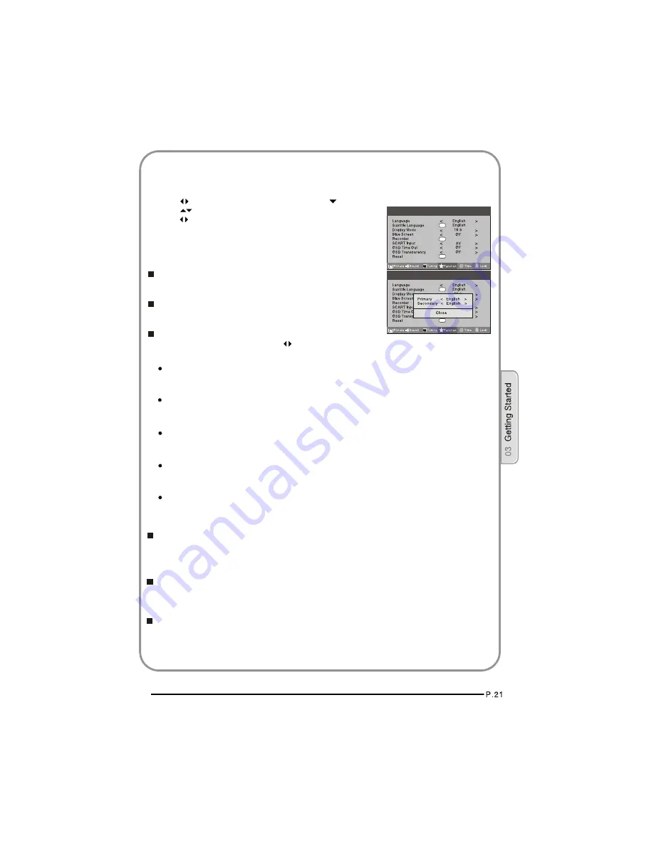 Haier LT26K3 Instruction Manual Download Page 23