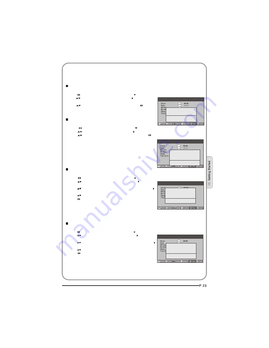 Haier LT26K3 Instruction Manual Download Page 25