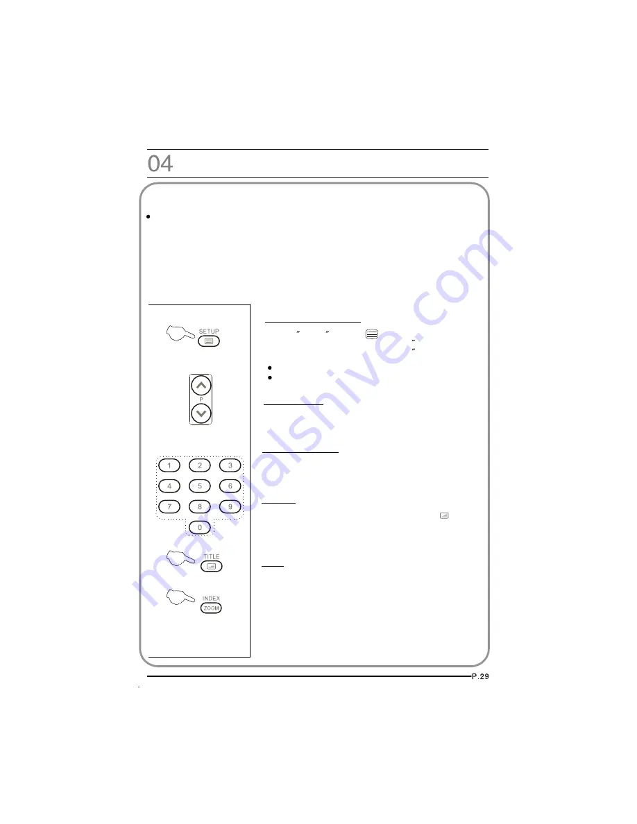 Haier LT26K3 Скачать руководство пользователя страница 31