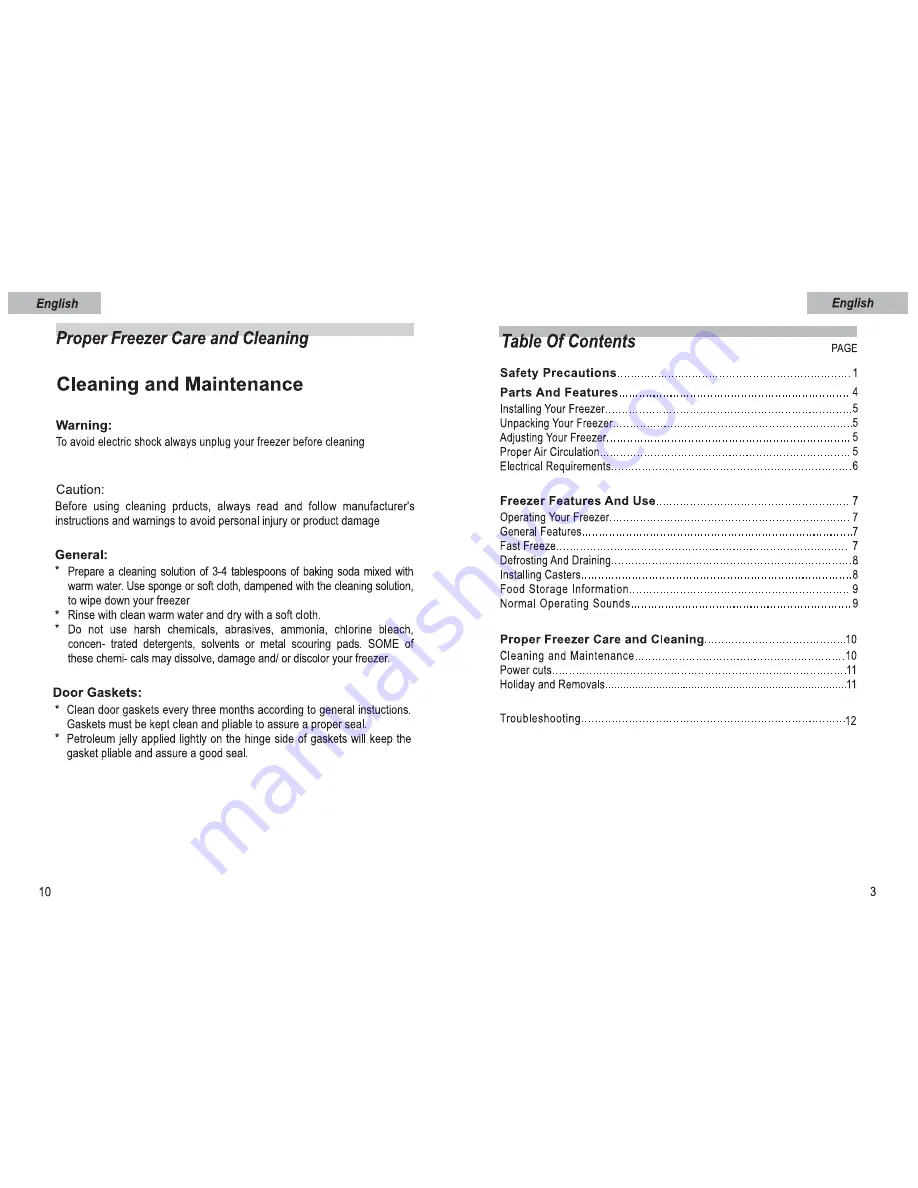 Haier LW-150G User Manual Download Page 5