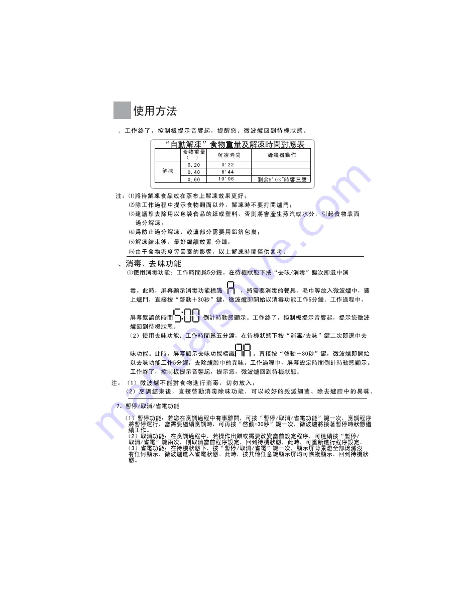 Haier MA-2270EGC User Manual Download Page 11