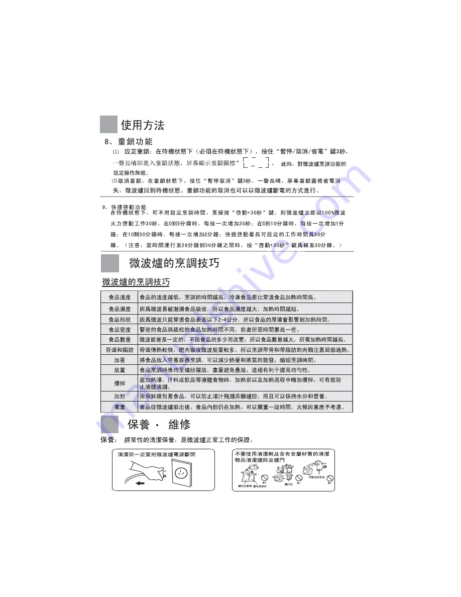 Haier MA-2270EGC User Manual Download Page 12