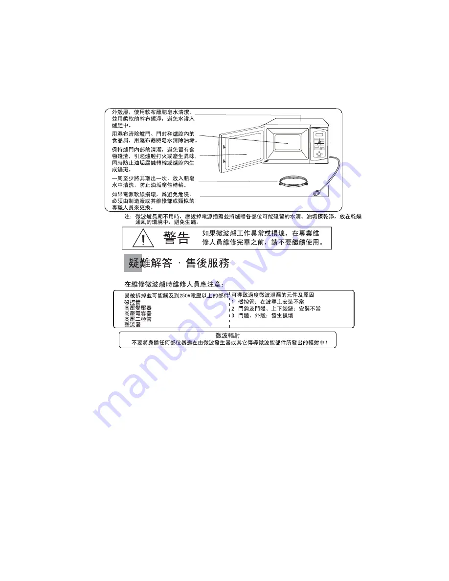 Haier MA-2270EGC User Manual Download Page 13