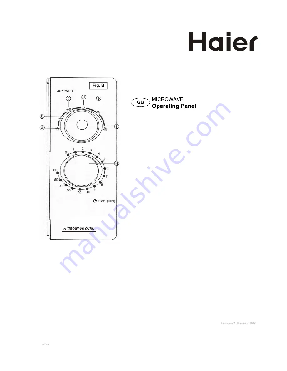 Haier MD-2280 Скачать руководство пользователя страница 1