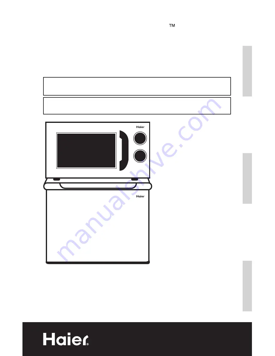 Haier MicroCool MC1366 Скачать руководство пользователя страница 1