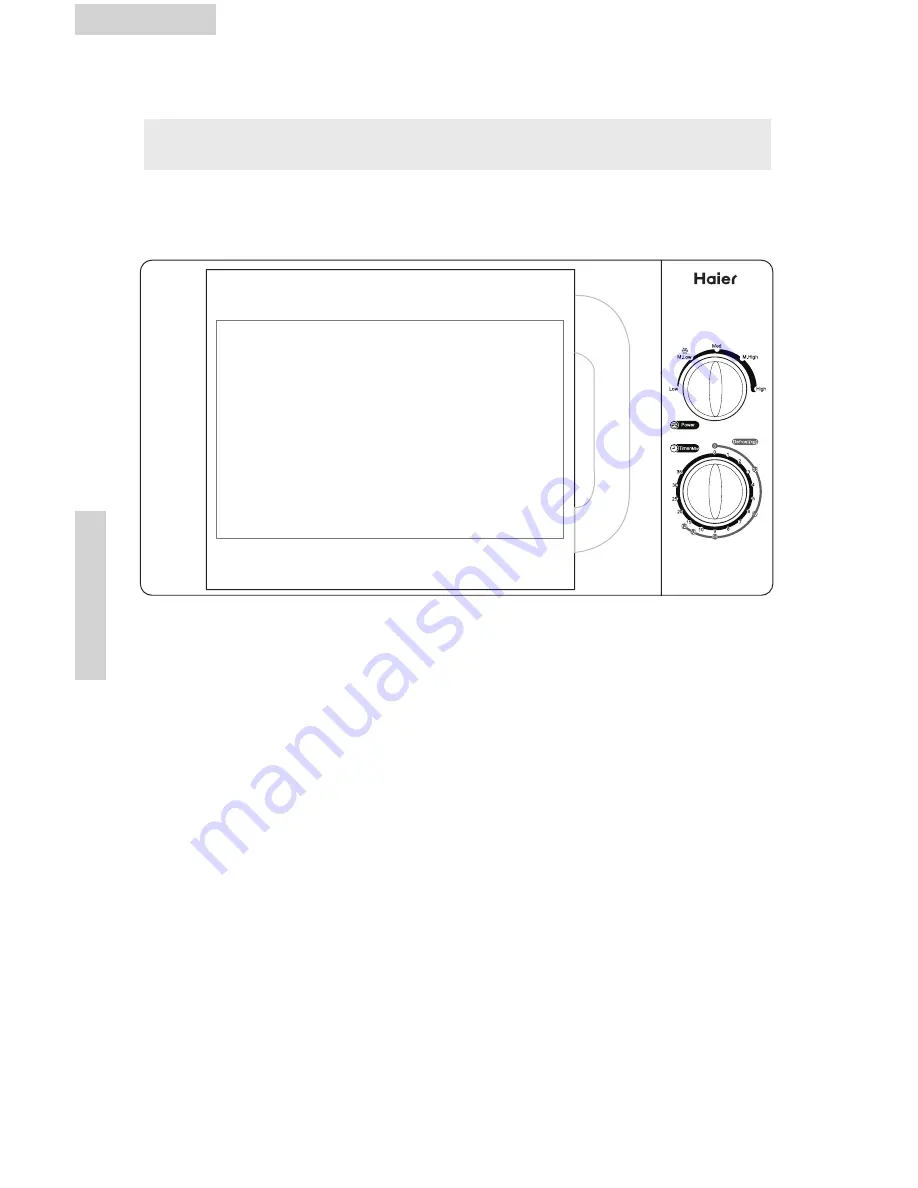 Haier MicroCool MC1366 Скачать руководство пользователя страница 4