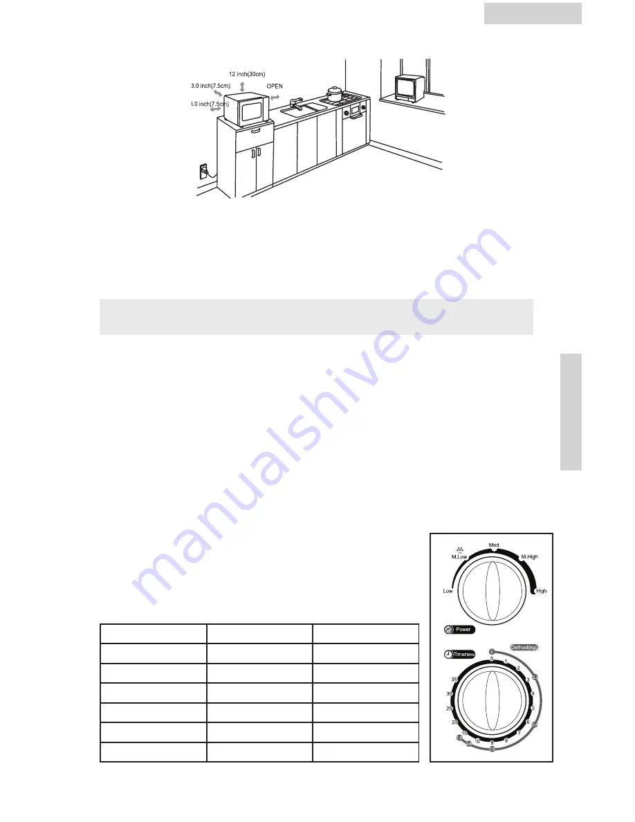 Haier MicroCool MC1366 User Manual Download Page 13