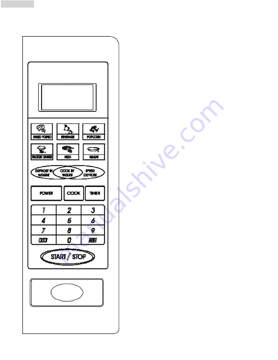 Haier MWG10021TB Owner'S Manual Download Page 8