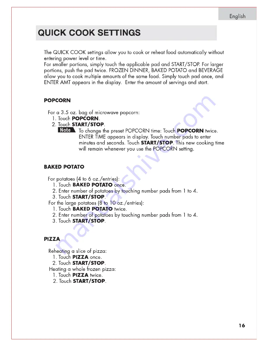 Haier MWG10036TSSL User Manual Download Page 17