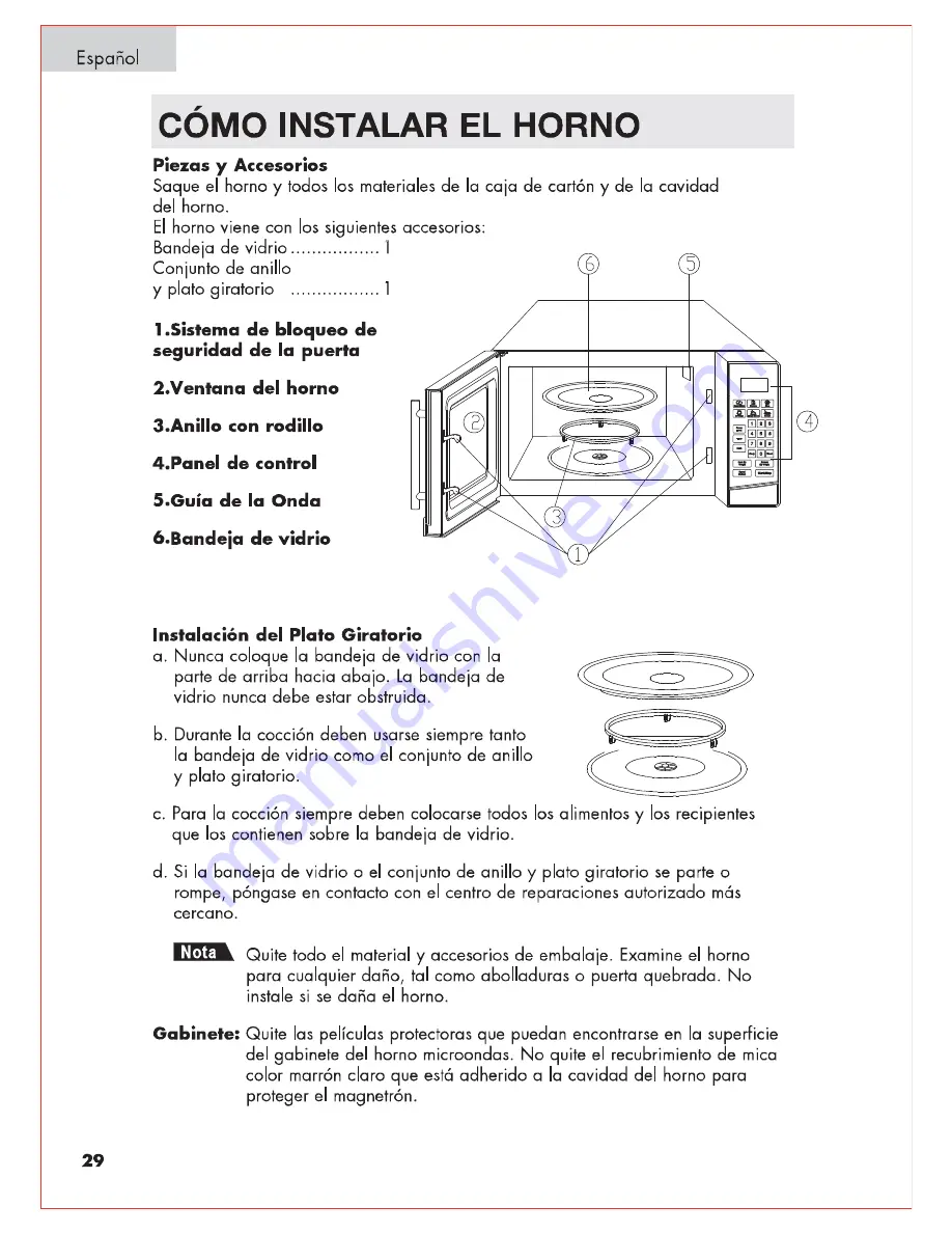 Haier MWG10036TSSL User Manual Download Page 30