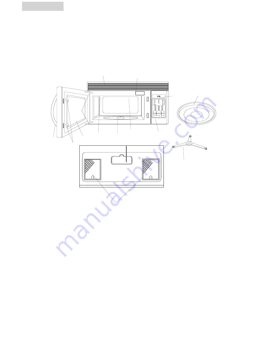 Haier MWG100814TW / B Скачать руководство пользователя страница 12