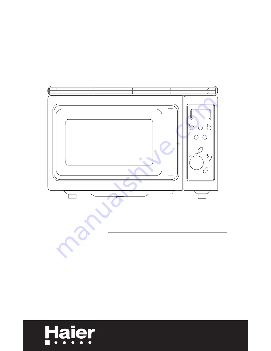 Haier MWG9077ESS User Manual Download Page 1