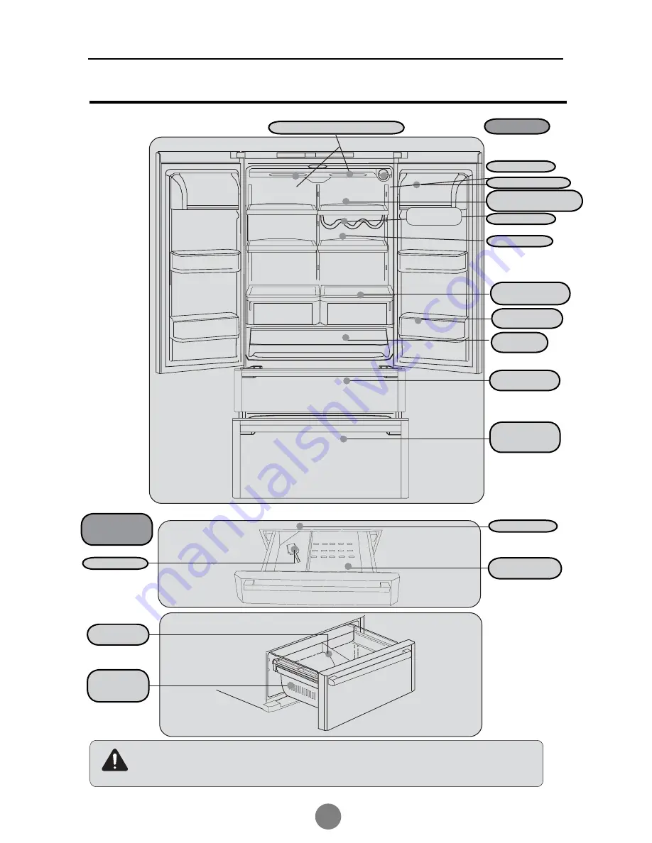 Haier PBFS21EDAB Скачать руководство пользователя страница 4