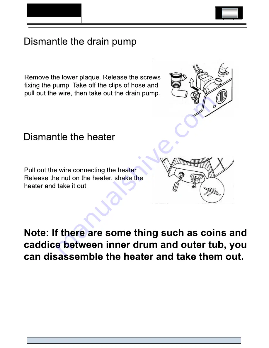 Haier PFL510W-u Service Manual Download Page 29