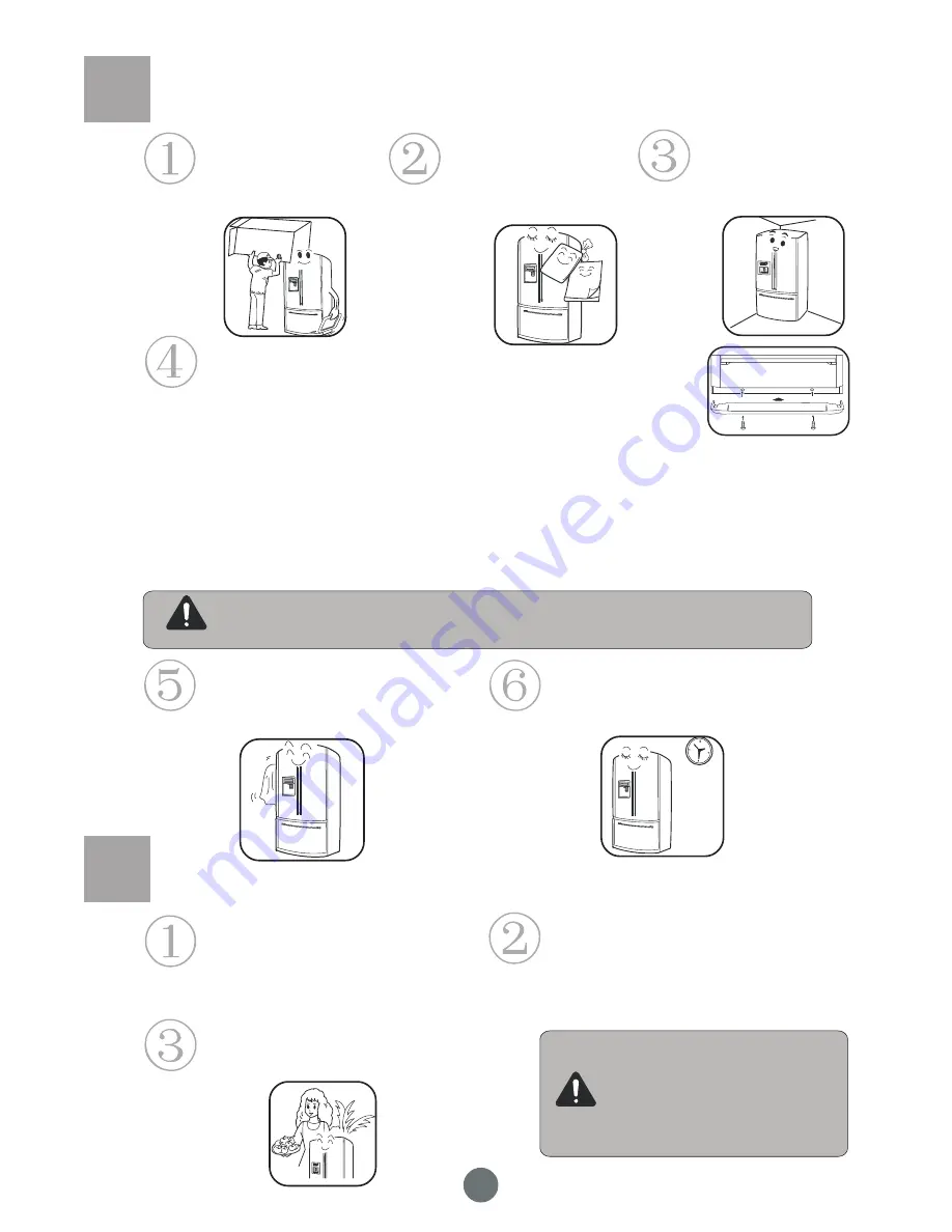 Haier PRCS25 Series User Manual Download Page 10