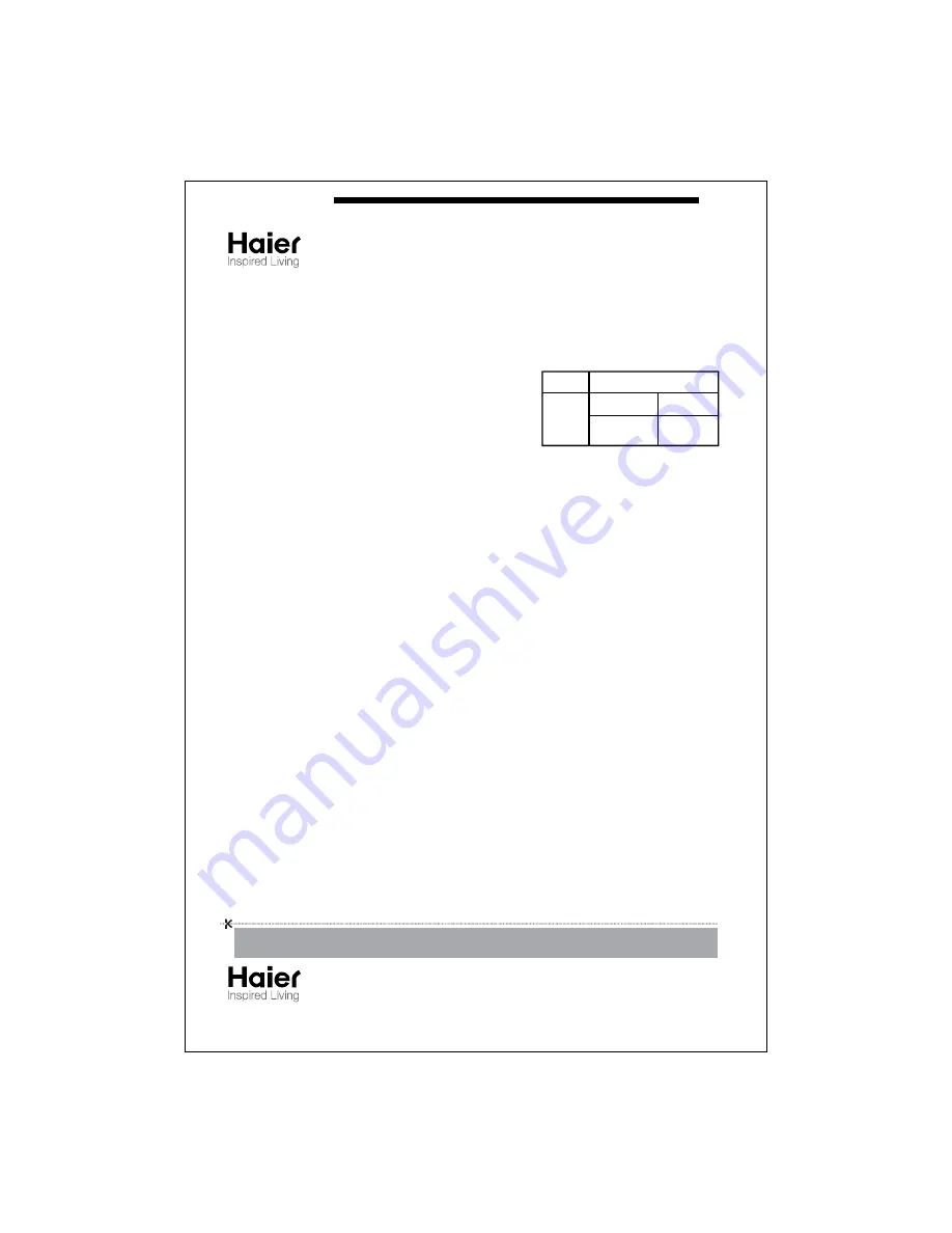 Haier Refrigerator User Manual Download Page 19