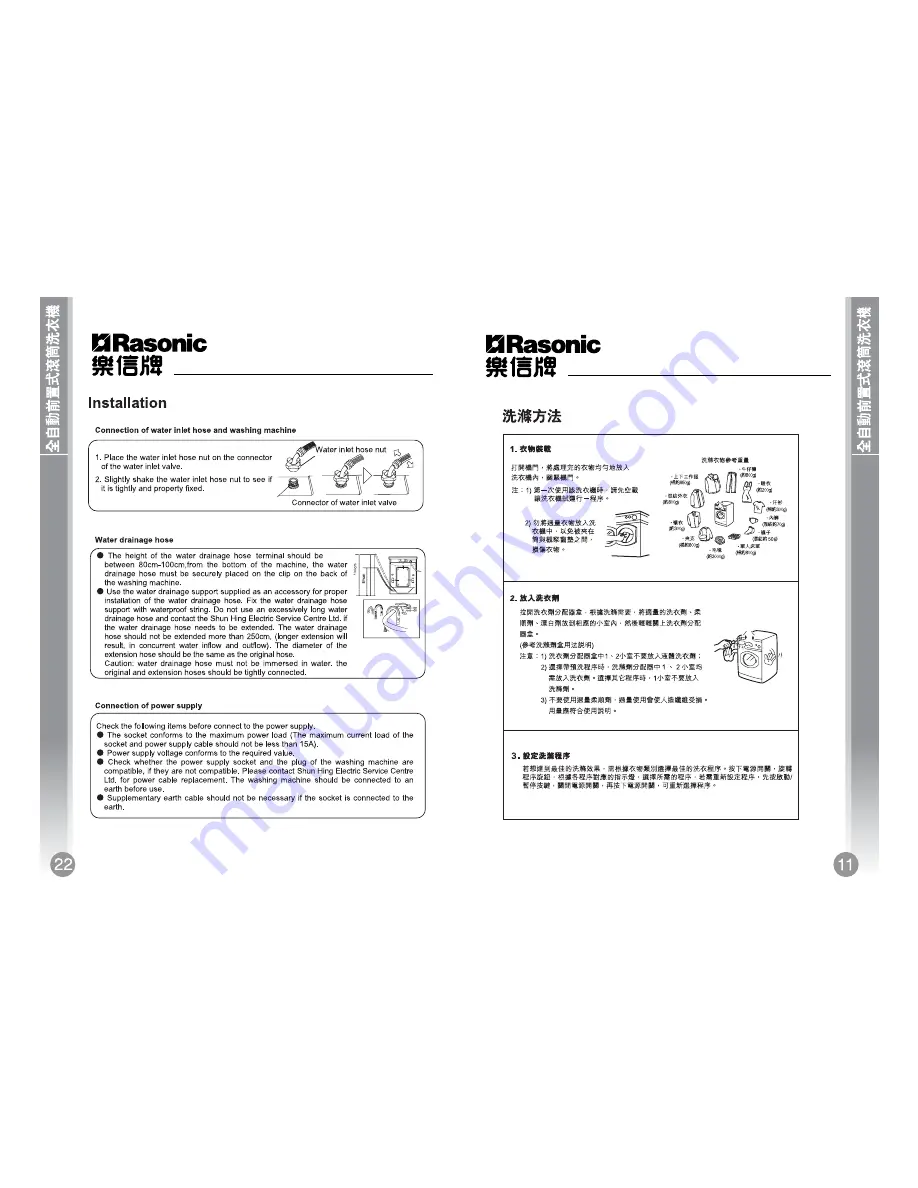 Haier RW-S1000F3 User Manual Download Page 6