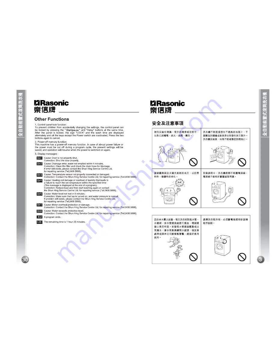 Haier RW-S1000F3 Скачать руководство пользователя страница 14