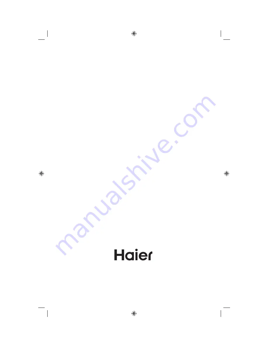 Haier RWT360BW User Manual Download Page 66