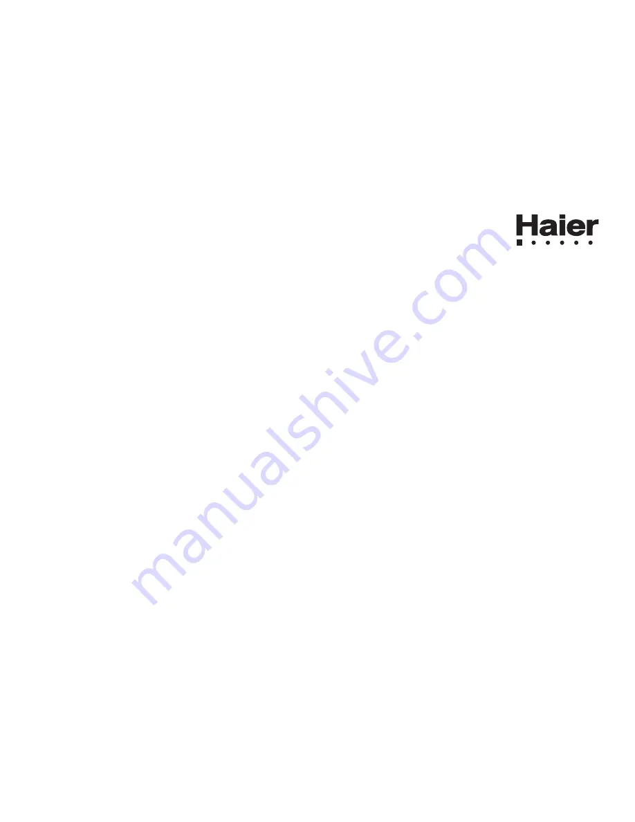 Haier SC-328A Скачать руководство пользователя страница 1