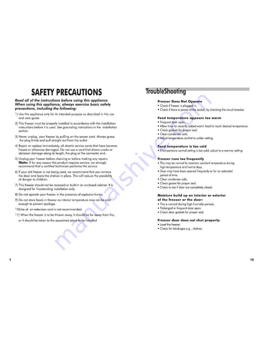 Haier SD-55 User Manual Download Page 2