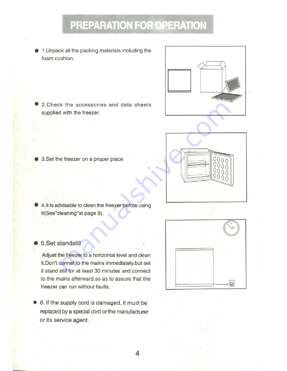 Haier SFS User Manual Download Page 6