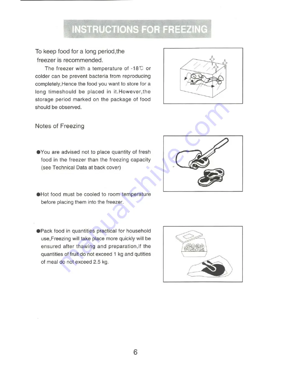 Haier SFS User Manual Download Page 8