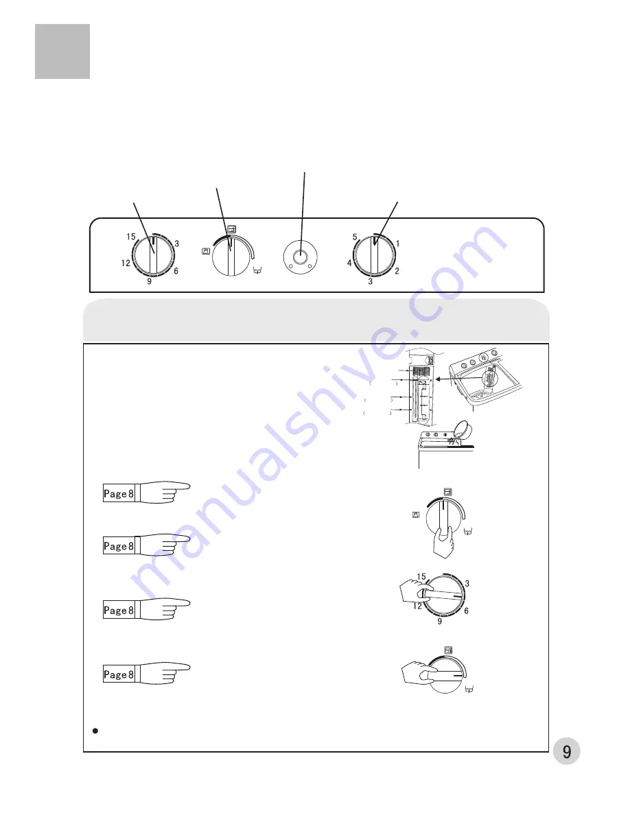 Haier SGW-535 Скачать руководство пользователя страница 11