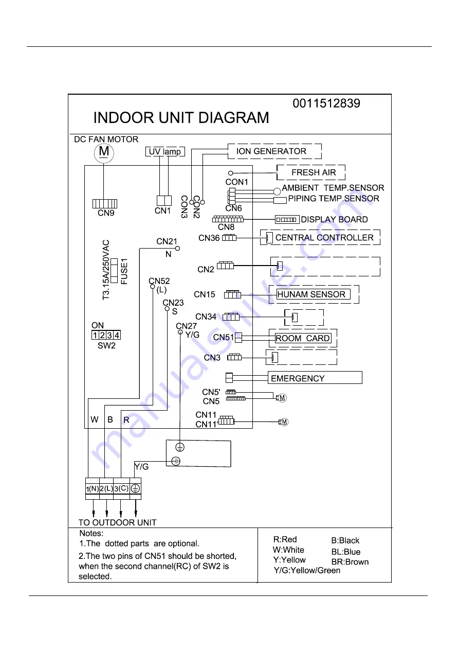 Haier SUPER MATCH AS35S2SF1FA-WH Service Manual Download Page 42