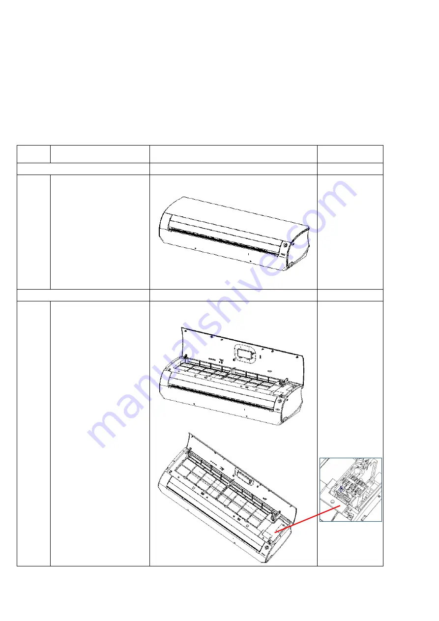 Haier SUPER MATCH AS50S2SF1FA-BH Service Manual Download Page 48