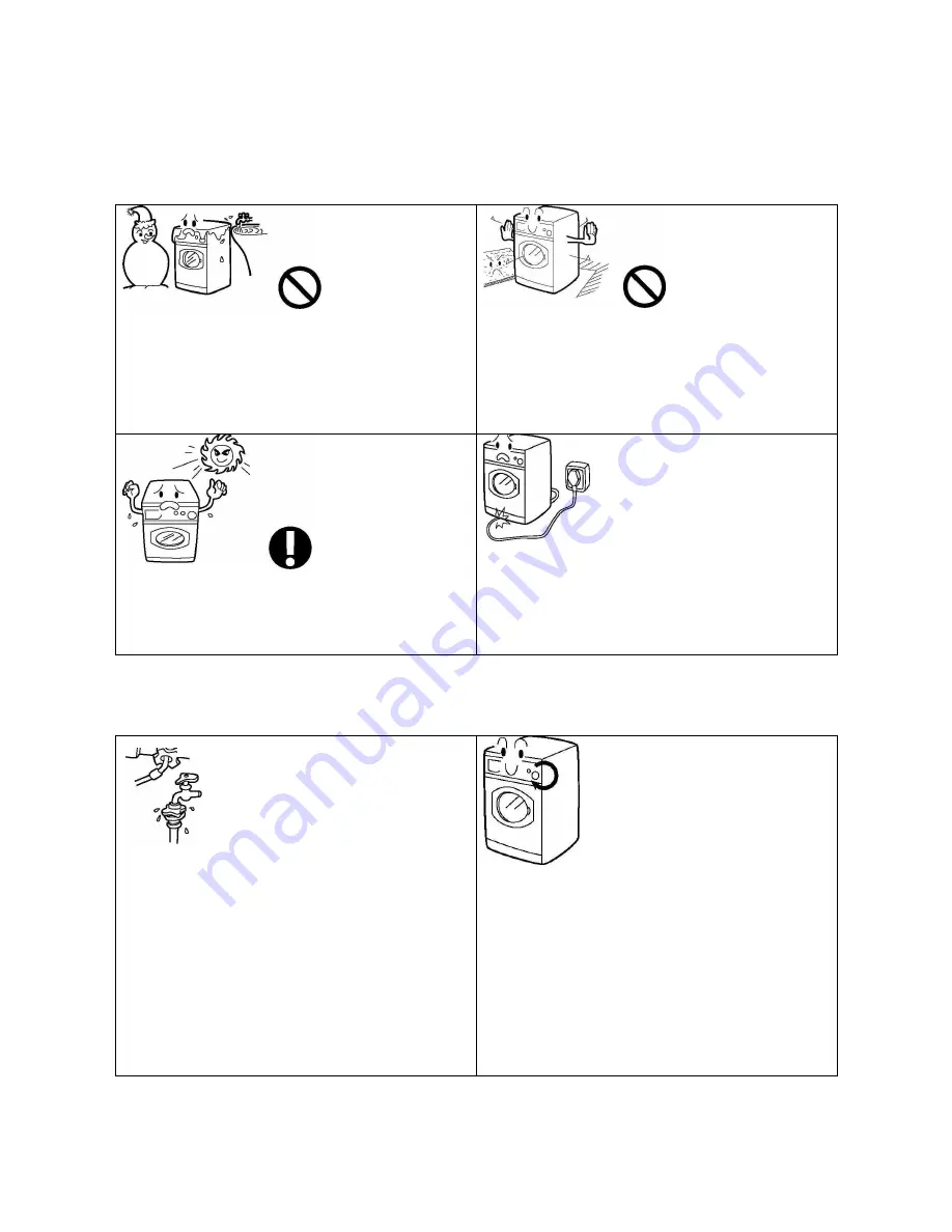 Haier SWM1000EC (Finnish) User Manual Download Page 4